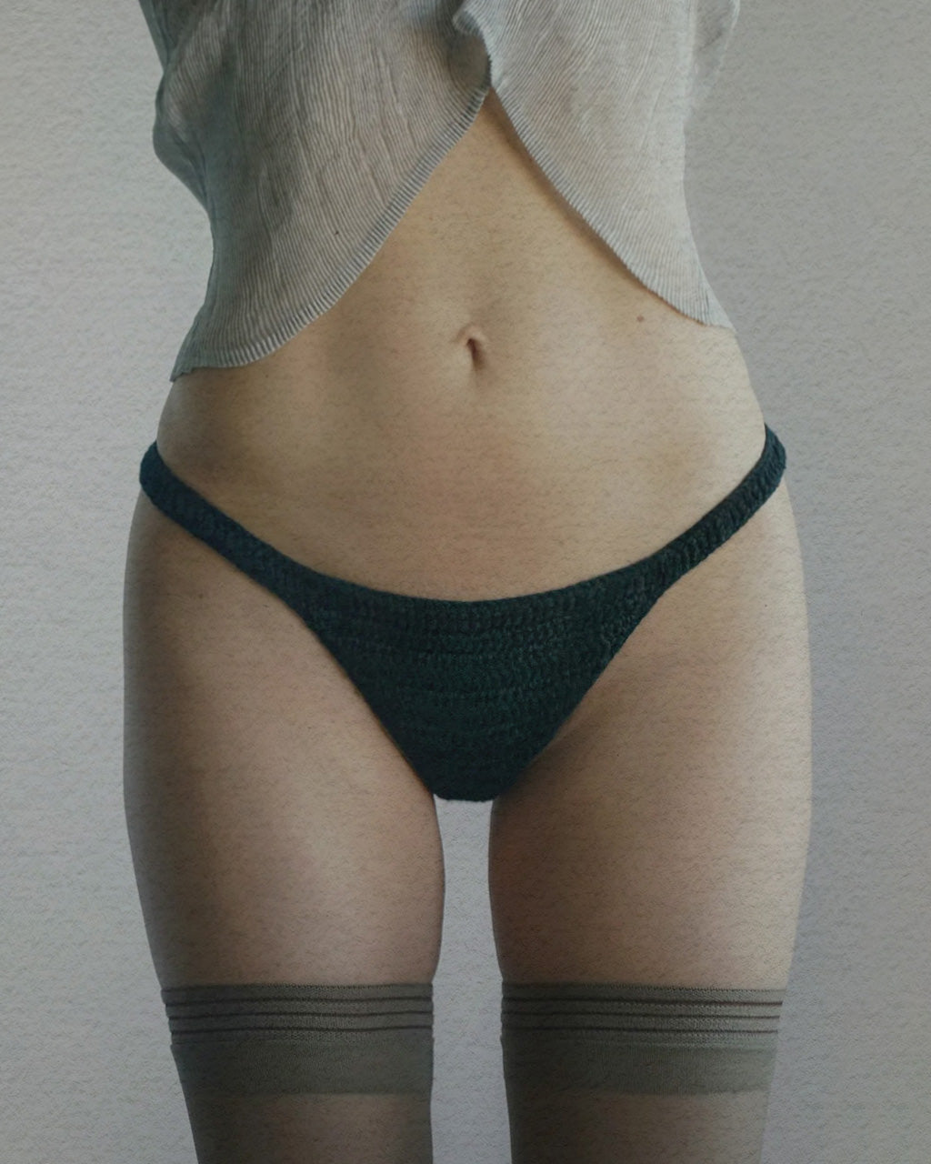 CROCHET | thong