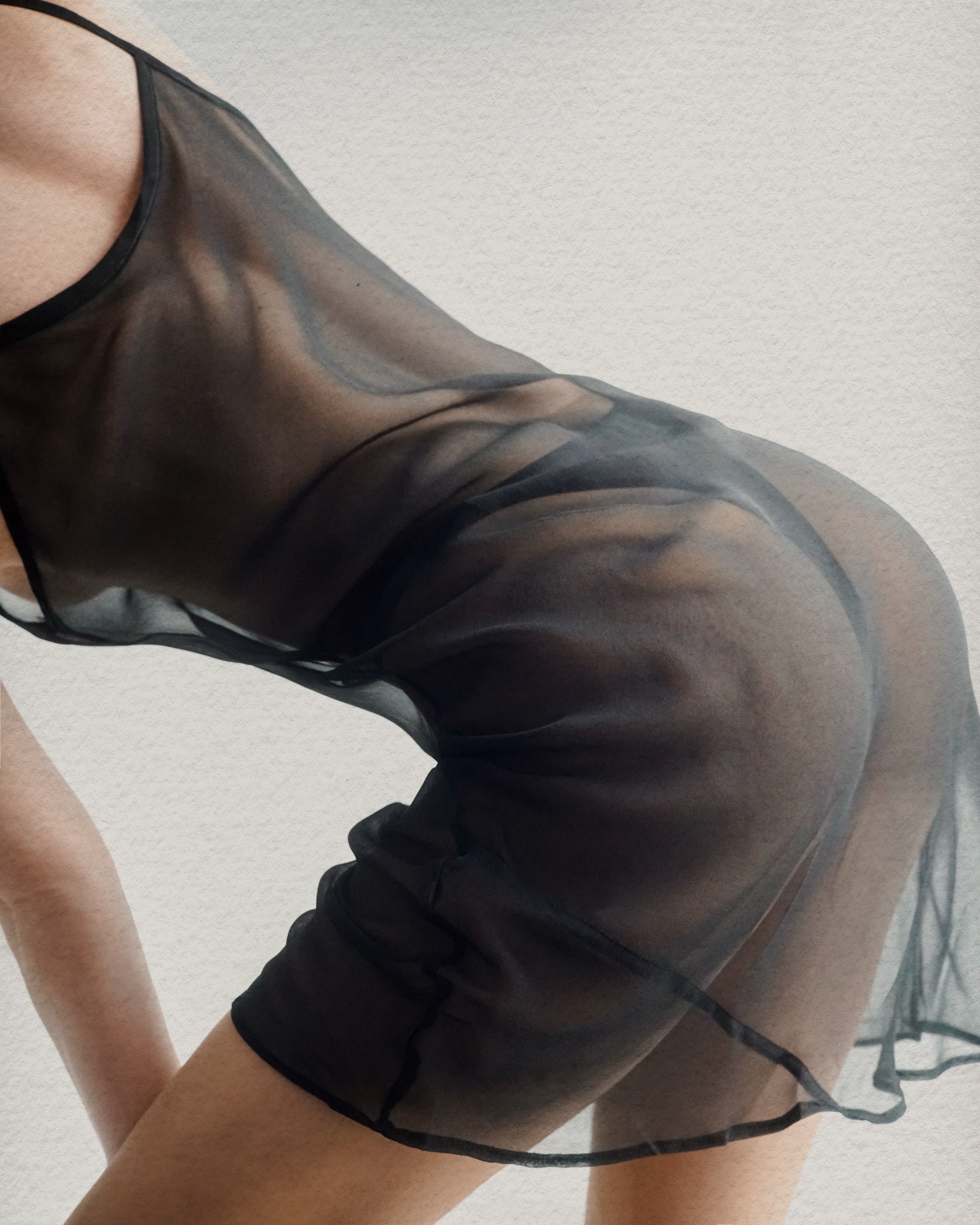 SILK SLIP | sheer